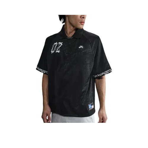 Nike Clothing Черные Мужские T-Рубашки