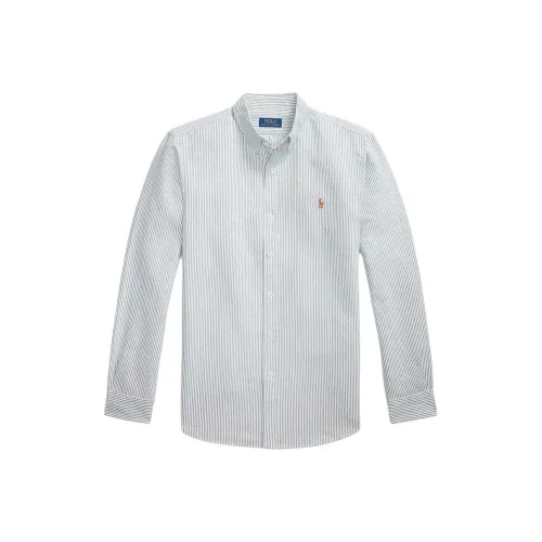 Ralph Lauren Белые Мужские Рубашки