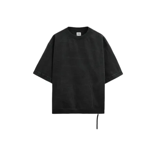 ZARA Черные Мужские Свитшоты