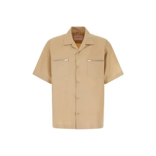 Айсберг Бежевый Мужские Рубашки