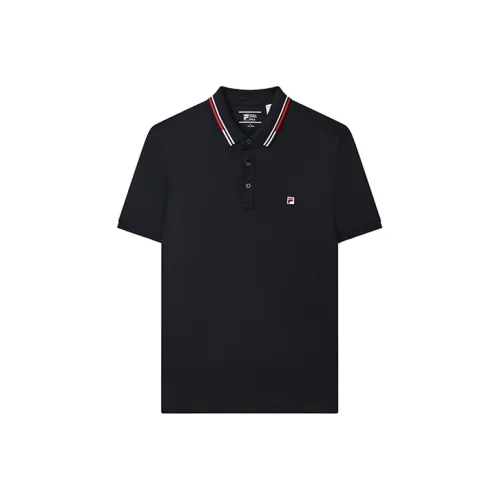 FILA Легенда Синий Мужская Поло