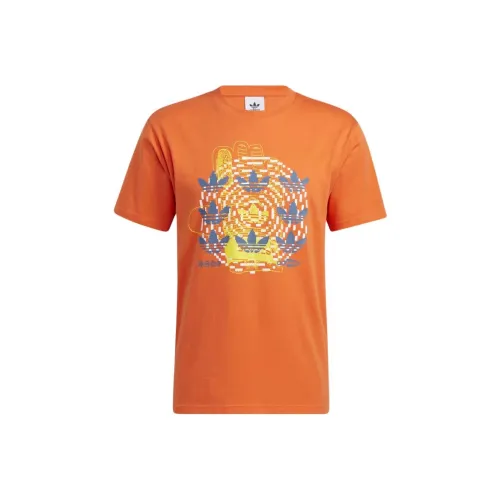 Adidas Originals HYPERSPORT T-Shirt Мужская Оранжевая