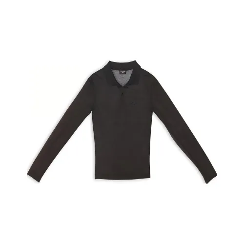 Balenciaga Мужская черная поло