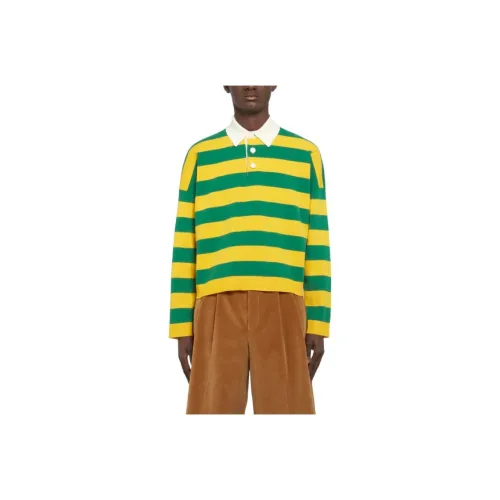 GUCCI Зеленая Мужская Поло
