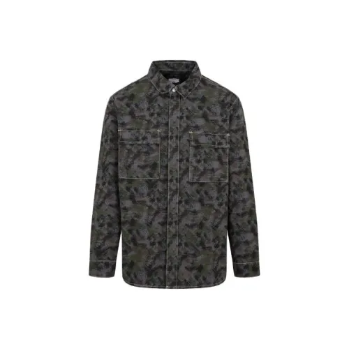 Ksubi Зеленые Мужские Рубашки