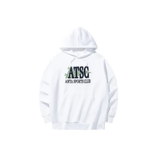 ANTA Life Collection Толстовка Мужская Снежно-Белая