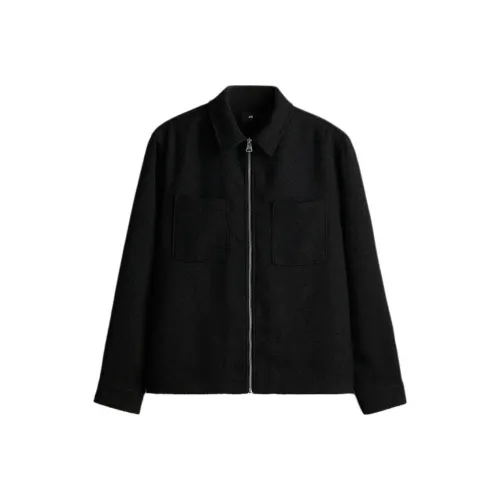 H&M Мужские Черные Рубашки