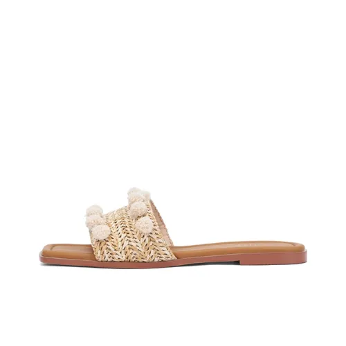 TOOMANYSHOES Слипоны Абрикос Женские