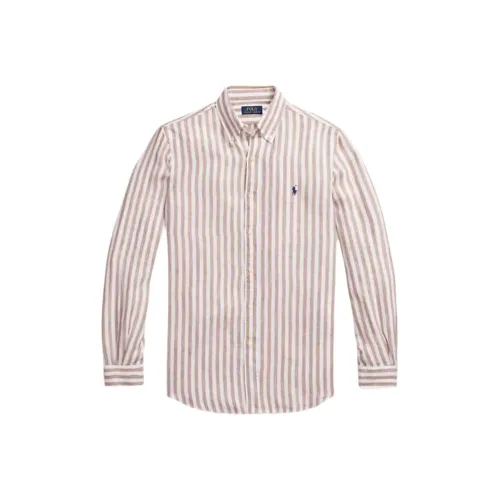 Polo Ralph Lauren SS24 Рубашка Мужская Многоцветная