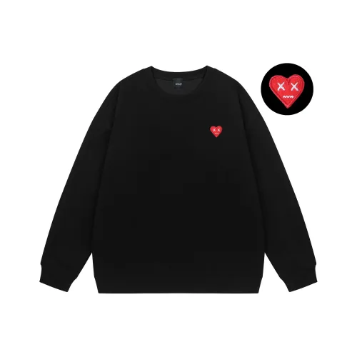 Свитшот Emoji с круглым вырезом, унисекс