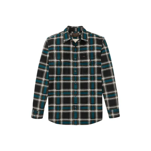 Filson Blue Men's Shirts Filson Синий Мужские Рубашки