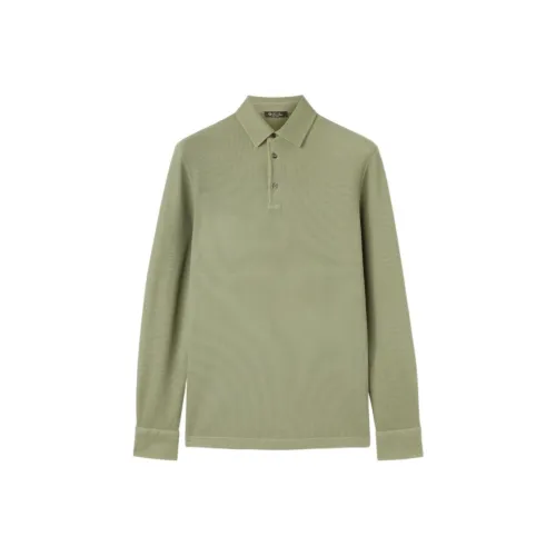 Loro Piana Зеленая Мужская Поло