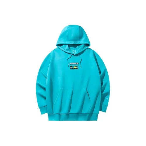 ANTA Basketball Collection Толстовка Мужская Sea Salt Green