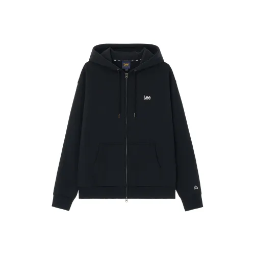 Мужские черные свитшоты Lee co-branded model