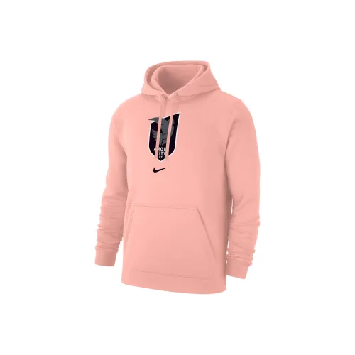 Nike Гонки Louisville FC Клуб Флис Толстовка Мужской Лаванда Спрей