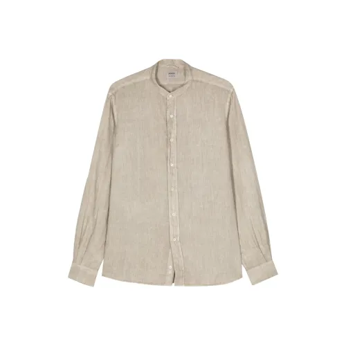 ASPESI SS24 Рубашка Мужская Средний Размер Бежевый