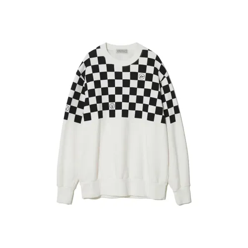 Fragment Design Fragment Design FW23 Tribal Tree Series Белый Унисекс Свитшоты
