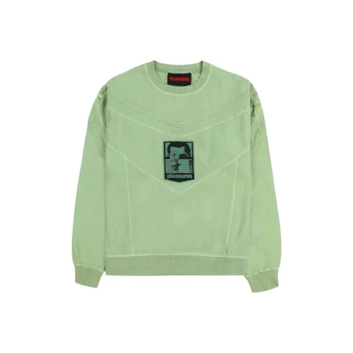 PLEASURES SS24 Summer Collection Свитшот Мужской Матча