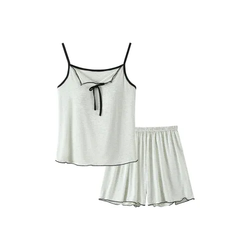 Maultiay Пижамный комплект женский серый