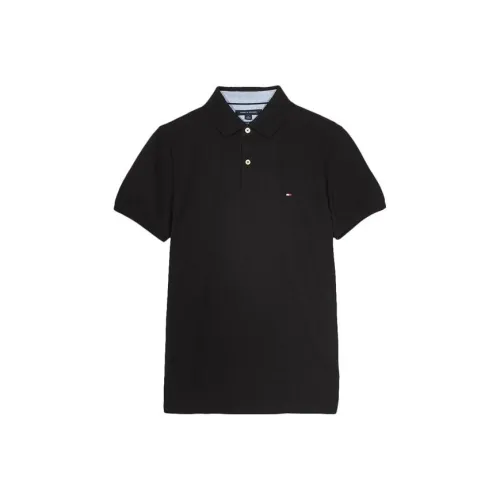 Tommy Hilfiger Мужская черная поло