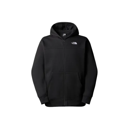THE NORTH FACE ESSENTIAL FULL ZIP HOODIE Толстовка Мужская Черная