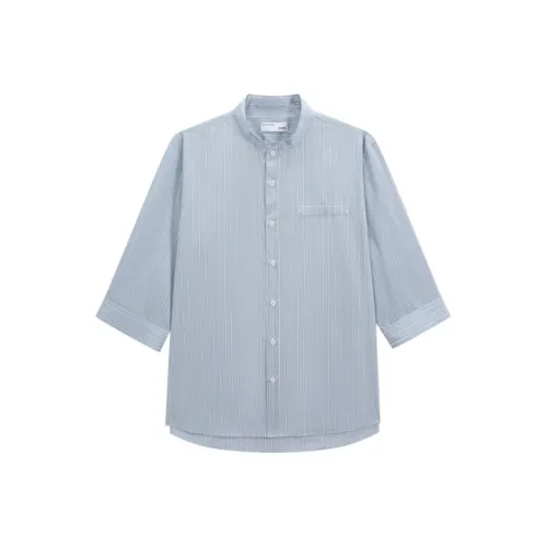 GXG Светло-синие мужские рубашки