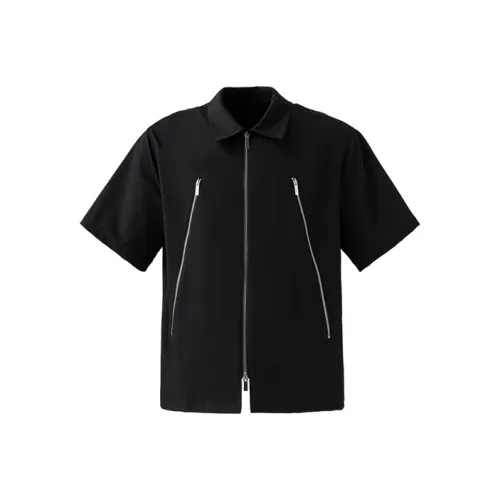 FRKM Черное унисекс-поло