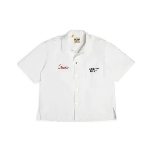 Gallery Dept. Белые Мужские Рубашки