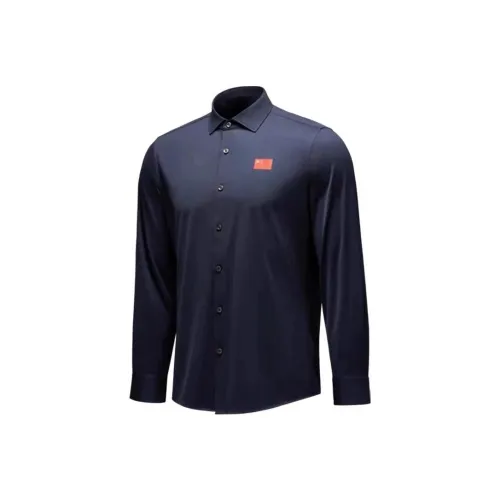 ANTA Легенда Синий Мужская Рубашка