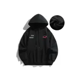 Черный с флисовой подкладкой