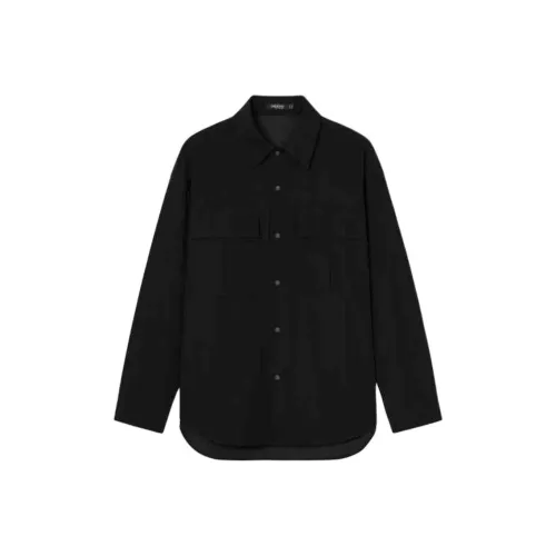 K BOXING Мужские Черные Рубашки