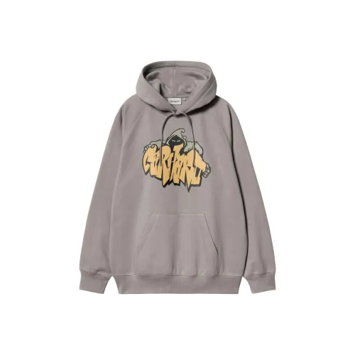 Carhartt WIP FW24 С капюшоном Yute Sweat Свитшот Унисекс Серый
