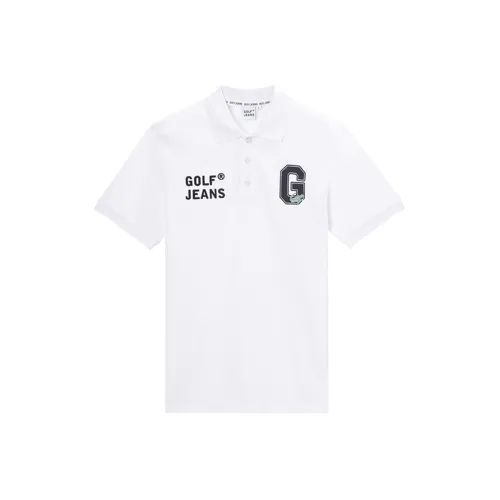 GOLF JEANS series Мужское Поло