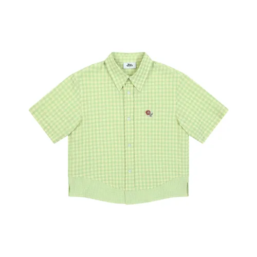 MostwantedLab Vintage Flower Унисекс Рубашки