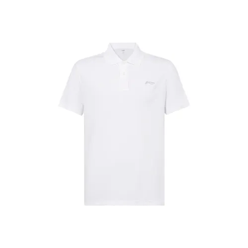 Подкладка Training Series Поло Мужское Белое