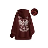 Бургундский (с флисовой подкладкой)