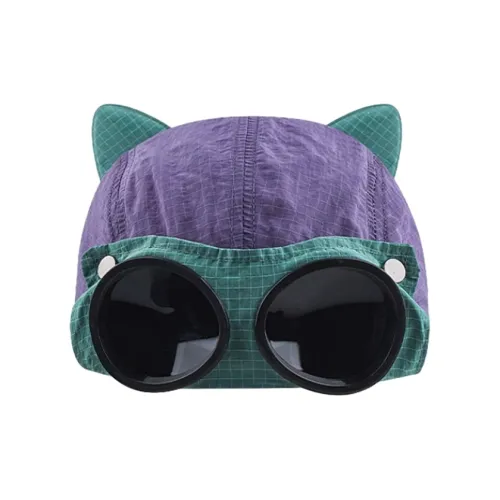 FREE RABBITⅡ Модный Милый Кошка Ухо Reversed Wear Кепки Унисекс