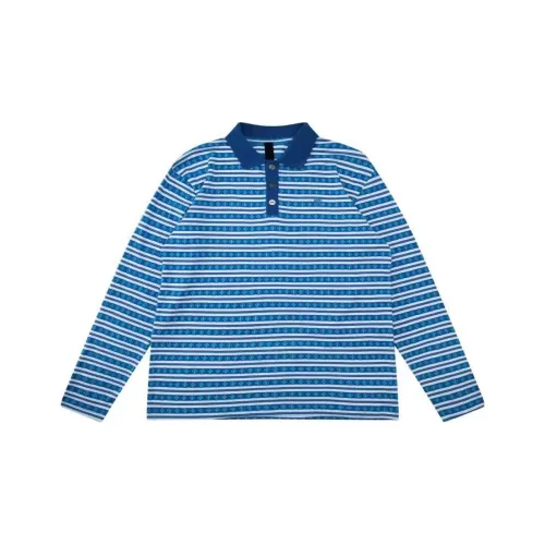 Chrome Hearts FW23 Поло Унисекс Blue