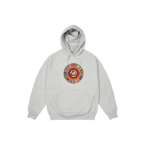 Дворцовый FW24 Серый Унисекс Свитшоты