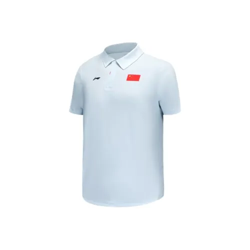 LINING Glory Series Поло Мужское Folk Blue