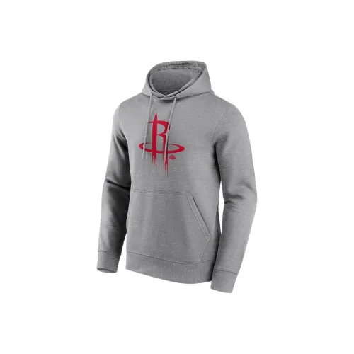 NBA Houston Rockets Fanatics MONO Толстовка Мужская Серого цвета
