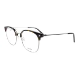 Черепаховый серебряный