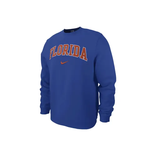 Nike Синий Мужской Свитшот