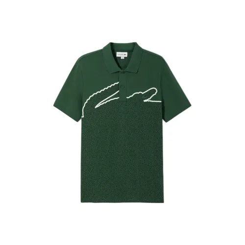 LACOSTE Зеленая Мужская Поло