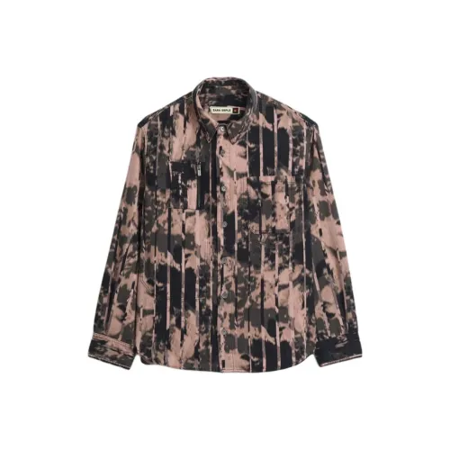 ZARA SRPLS Series Многоцветные Мужские Рубашки