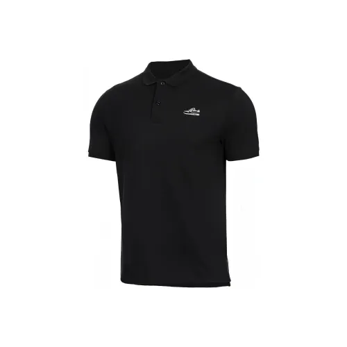 Nike Мужское Поло Черное