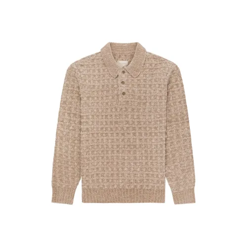 AIME LEON DORE Khaki Мужская рубашка polo
