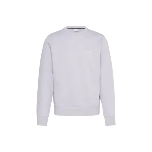 CALVIN KLEIN Толстовка Европейская версия Мужская Серебряная Свеча HOLDER