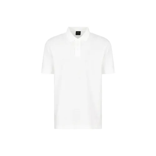 ARMANI EXCHANGEAE Мужское Поло Белое