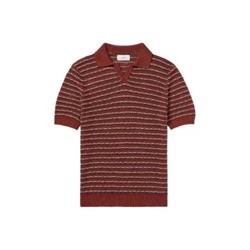 MR P Red Men's Polo